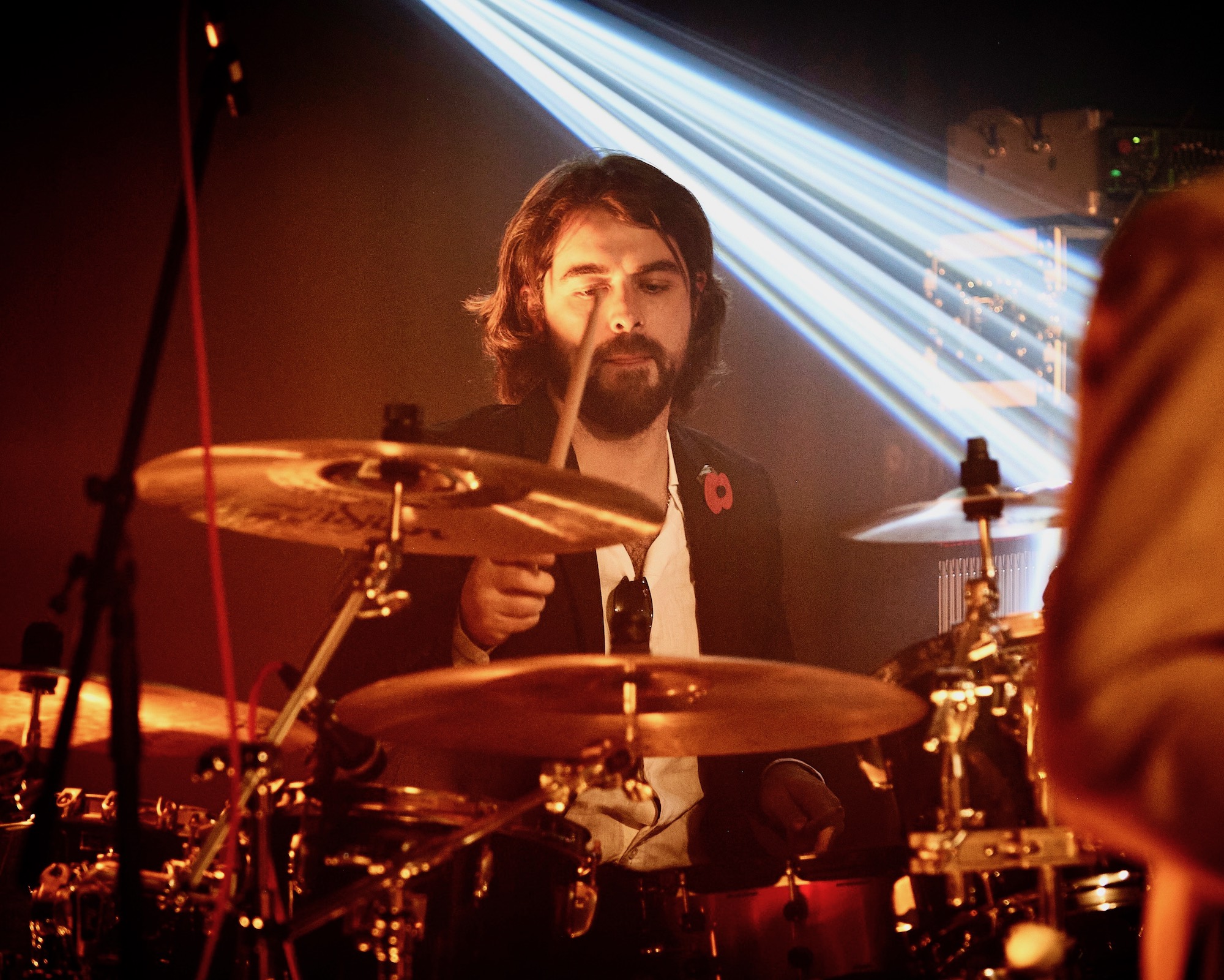 ReFloyd Pink Floyd tribute drummer Chaz ReFloyd Pink Floyd tribute drummer Chaz