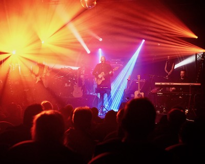 Pink Floyd tribute lightshow