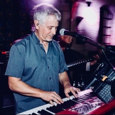 Pink Floyd tribute keyboard player ReFloyd keyboard player