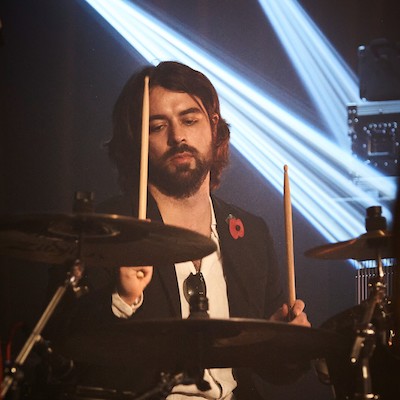 Pink Floyd tribute drummer ReFloyd drummer