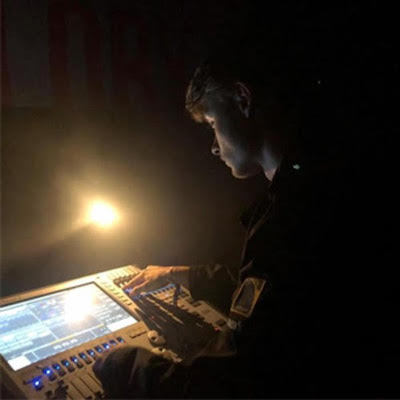 Pink Floyd tribute lighting technician ReFloyd lighting engineer